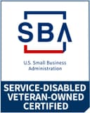 SBA Service-Disabled Veteran-Owned Certified